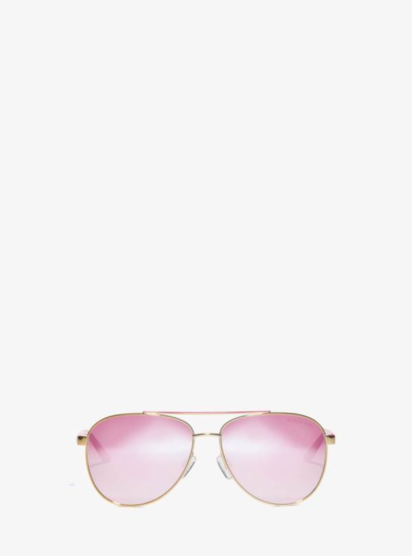 Damske Slnecne Okuliare Michael Kors Hvar Ruzove - Doplnky Michael Kors Outlet | MNYUC-7532